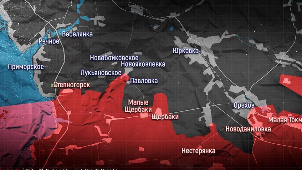Οι Ρώσοι παρακάμπτουν το Ορίχιβ και προωθούνται προς την Ζαπορίζια