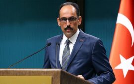 Εσπευσμένα στην Τεχεράνη σήμερα ο επικεφαλής της τουρκικής MİT Ι.Καλίν