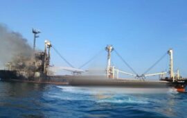 Τι συμβαίνει με τα βουλγαρικά πλοία; Οι Ρώσοι τα βυθίζουν αστραπιαία στη Μαύρη Θάλασσα (βίντεο)