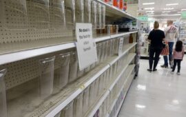 Δραματική προειδοποίηση πρώην πράκτορα της Secret Service: «Συγκεντρώστε  προμήθειες σήμερα»