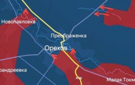 Οι Ρώσοι διασπούν τις τελευταίες άμυνες των Ουκρανών στο Ορίχιβ