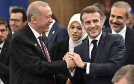Νέα τηλεφωνική συνομιλία Μακρόν και Ερντογάν