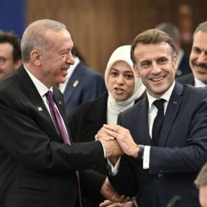 Νέα τηλεφωνική συνομιλία Μακρόν και Ερντογάν