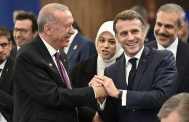 Νέα τηλεφωνική συνομιλία Μακρόν και Ερντογάν