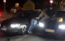 Σκηνές «ροντέο» στο Ανόβερο: Πυροβολισμοί μεταξύ μαφιών – Οδηγός BMW τους πήρε παραμάζωμα (βίντεο)