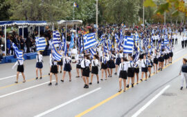 Θεσσαλονίκη: Τι ώρα ξεκινά η μαθητική παρέλαση για την 28η Οκτωβρίου – Ποιοι δρόμοι θα κλείσουν
