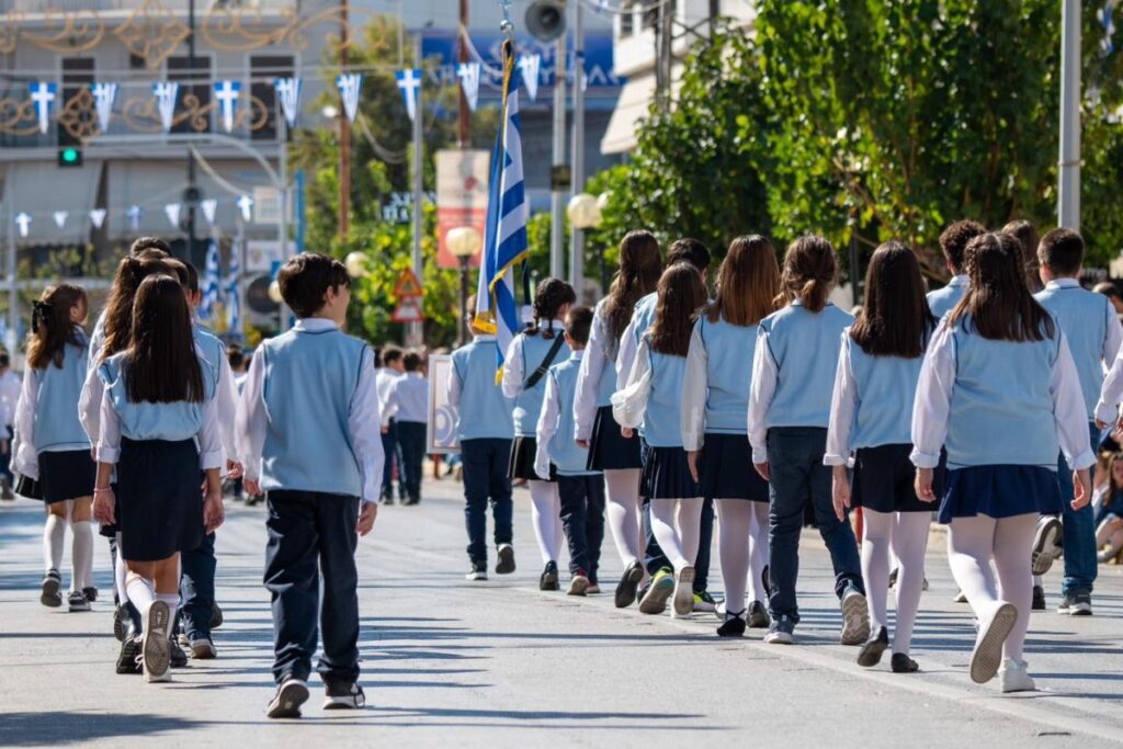 Ακυρώθηκε η μαθητική παρέλαση της 28ης Οκτωβρίου στον Άγιο Δημήτριο λόγω της κακοκαιρίας