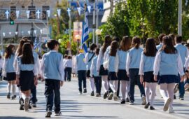 Ακυρώθηκε η μαθητική παρέλαση της 28ης Οκτωβρίου στον Άγιο Δημήτριο λόγω της κακοκαιρίας