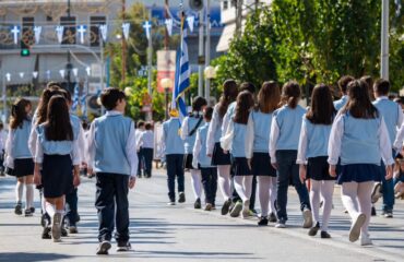Ακυρώθηκε η μαθητική παρέλαση της 28ης Οκτωβρίου στον Άγιο Δημήτριο λόγω της κακοκαιρίας