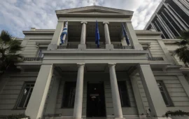 Πλημμύρισαν τα υπόγεια του ΥΠΕΞ: Αναφορές ότι φταίνε οι εργασίες κατασκευής της Γραμμής 4