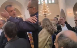 Άγιος Δημήτριος: Γονείς αποδοκίμασαν τον δήμαρχο μετά την ακύρωση της μαθητικής παρέλασης (βίντεο)