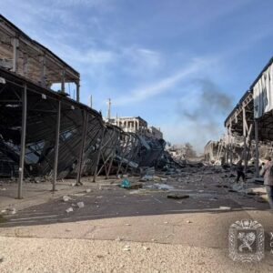 Μεγάλες ζημιές σε ουκρανική βιομηχανική εγκατάσταση μετά από ρωσικά πλήγματα με πυραύλους Tornado-S