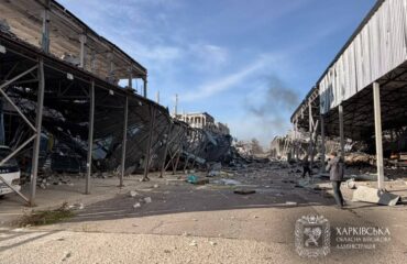 Μεγάλες ζημιές σε ουκρανική βιομηχανική εγκατάσταση μετά από ρωσικά πλήγματα με πυραύλους Tornado-S