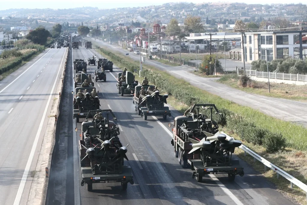 Θεσσαλονίκη: Live η μεγάλη στρατιωτική παρέλαση για την εθνική επέτειο της 28ης Οκτωβρίου