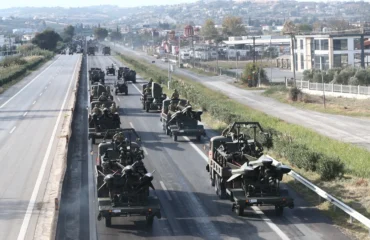 Θεσσαλονίκη: Live η μεγάλη στρατιωτική παρέλαση για την εθνική επέτειο της 28ης Οκτωβρίου