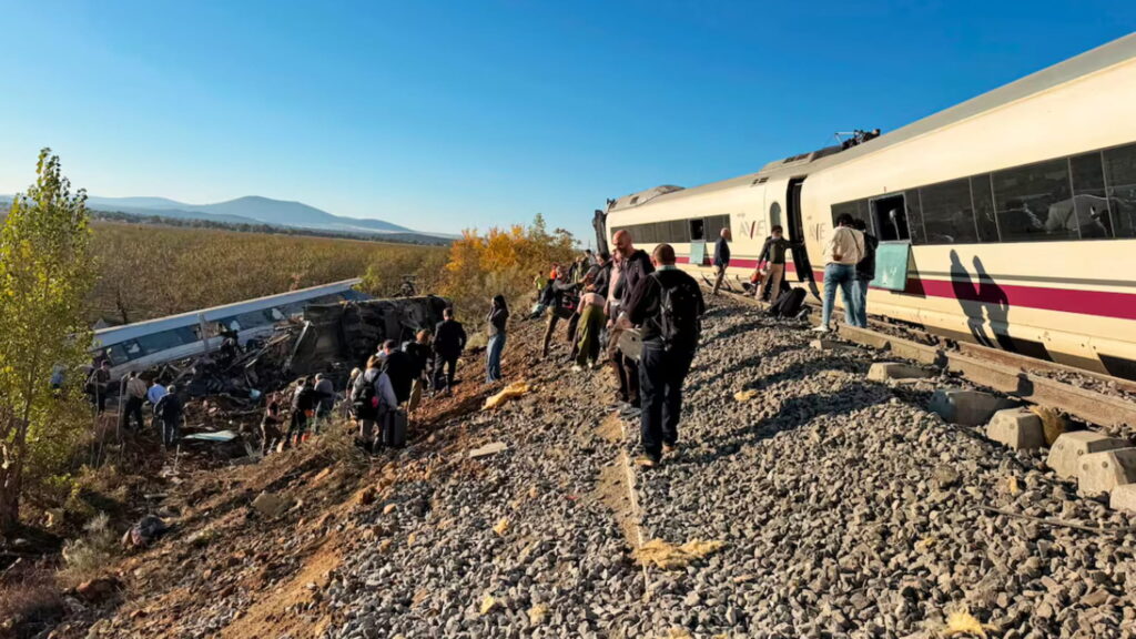 Ισπανία: Τα κρίσιμα οκτώ λεπτά πριν από τη σιδηροδρομική τραγωδία