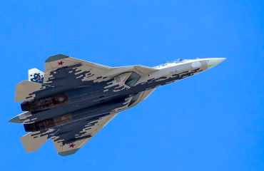Βίντεο: Ρωσικό Su-57 εκτόξευσε τρεις πυραύλους cruise Kh-59/69 κατά ουκρανικής αεροπορικής βάσης