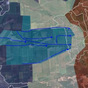 Λίμαν: Οι Ουκρανοί επιτίθενται για να ανακαταλάβουν το Ζαρίτσνε