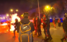 Επεισόδια έξω από το υπουργείο Μεταφορών στη Μαδρίτη: Οργή για την φονική σύγκρουση των τρένων