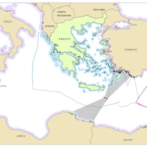Κ.Μητσοτάκης στον ΟΗΕ: Έδειξε τον χάρτη του τουρκολιβυκού μνημονίου