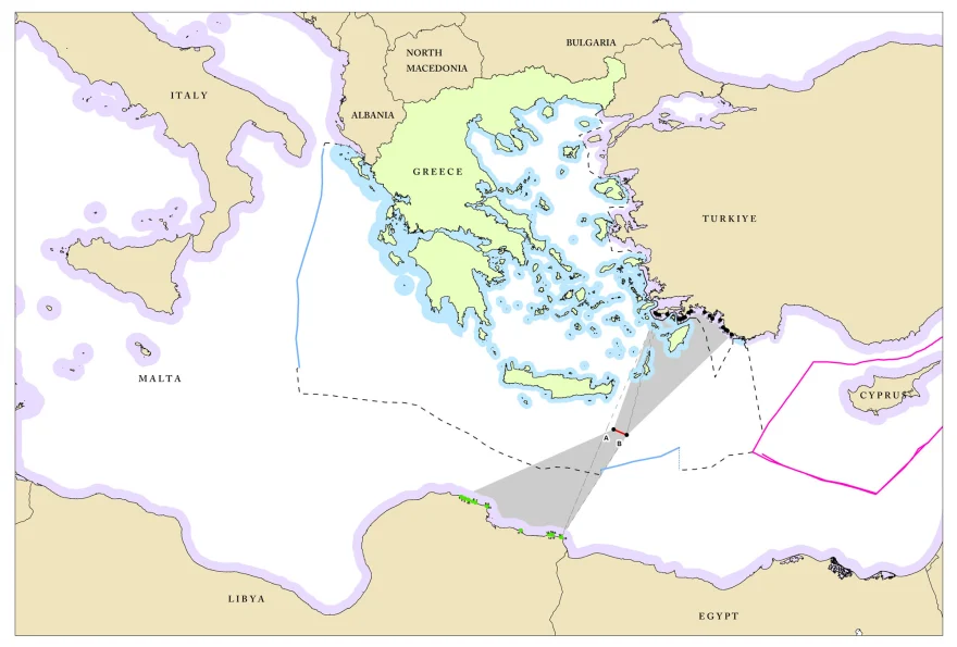 Κ.Μητσοτάκης στον ΟΗΕ: Έδειξε τον χάρτη του τουρκολιβυκού μνημονίου