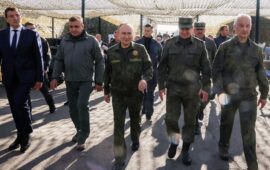 Β.Πούτιν: «Η Ρωσία είναι έτοιμη για πόλεμο με την Ευρώπη, αλλά δεν τον θέλει»