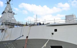 «ΝΕΑΡΧΟΣ»: Υψώθηκε η ελληνική σημαία στη δεύτερη FDI