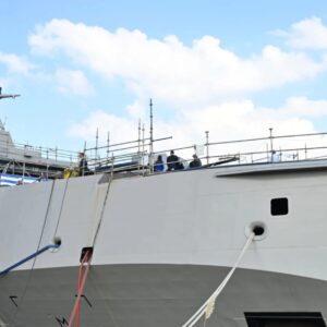 «ΝΕΑΡΧΟΣ»: Υψώθηκε η ελληνική σημαία στη δεύτερη FDI
