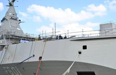 «ΝΕΑΡΧΟΣ»: Υψώθηκε η ελληνική σημαία στη δεύτερη FDI