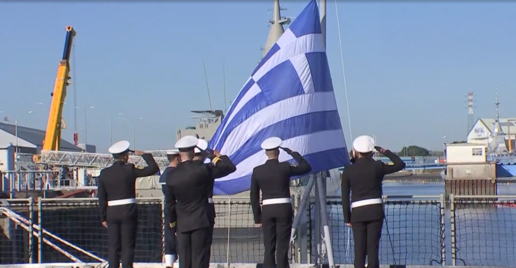Οι ευχές του Κ.Μητσοτάκη για την ύψωση της σημαίας στο ΝΕΑΡΧΟ: «Καλοτάξιδος»