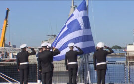Οι ευχές του Κ.Μητσοτάκη για την ύψωση της σημαίας στο ΝΕΑΡΧΟ: «Καλοτάξιδος»