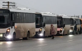 Σε εξέλιξη η εκκένωση του Ολέσκι στην Χερσώνα μετά την εκεχειρία