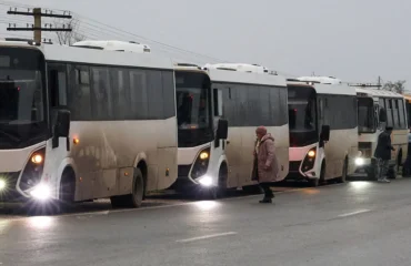 Σε εξέλιξη η εκκένωση του Ολέσκι στην Χερσώνα μετά την εκεχειρία
