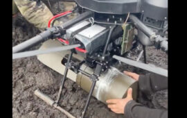 Η Ουκρανία παρουσιάζει νέο drone με διατρητική βόμβα κατά ρωσικών οχυρώσεων (βίντεο)