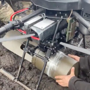 Η Ουκρανία παρουσιάζει νέο drone με διατρητική βόμβα κατά ρωσικών οχυρώσεων (βίντεο)