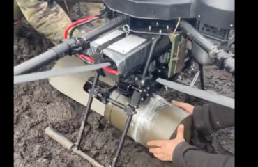Η Ουκρανία παρουσιάζει νέο drone με διατρητική βόμβα κατά ρωσικών οχυρώσεων (βίντεο)
