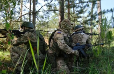 Απίθανη στιγμή: Ρώσος κομάντο με πρόσθετο πόδι εξουδετέρωσε Ουκρανούς στη Ζαπορίζια – Δείτε βίντεο