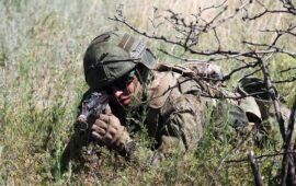 Ρωσική ενέδρα σε ομάδα Ουκρανών: Δείτε πώς τους περικύκλωσαν (βίντεο)